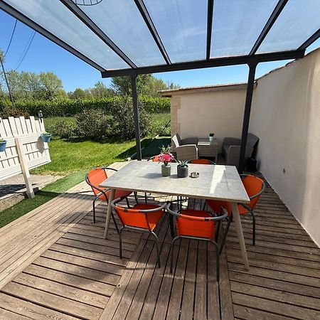 Au Calme, Confortable Avec Terrasse Le Pouzin Buitenkant foto