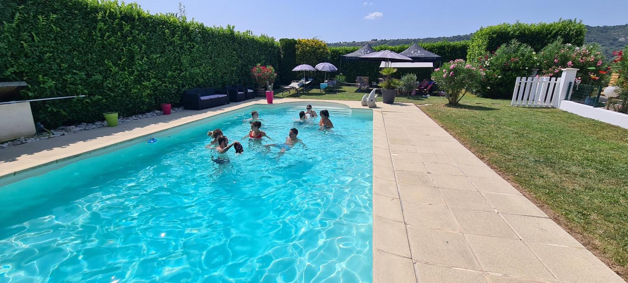 Au Calme, Confortable Avec Terrasse Le Pouzin Buitenkant foto