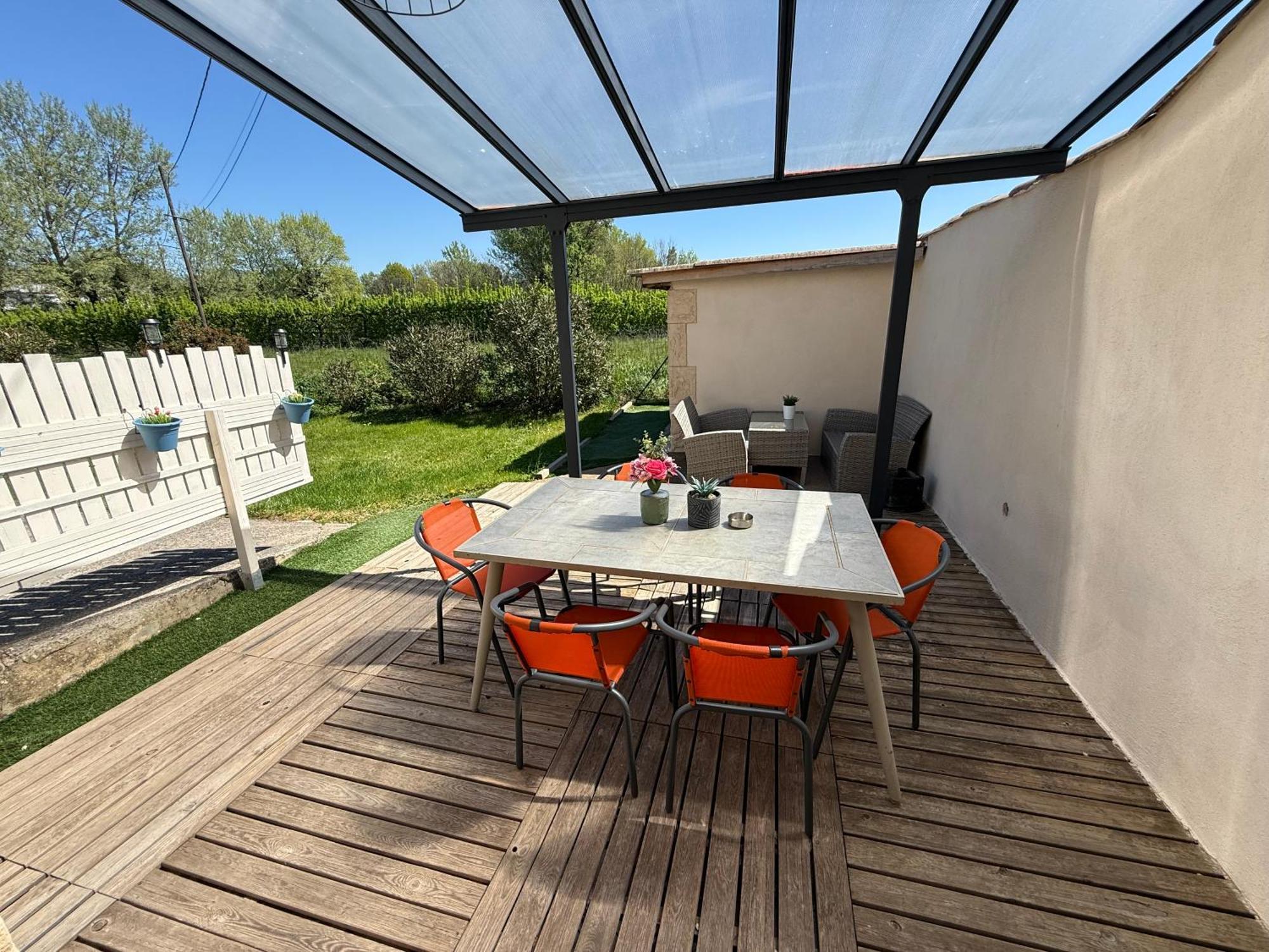 Au Calme, Confortable Avec Terrasse Le Pouzin Buitenkant foto