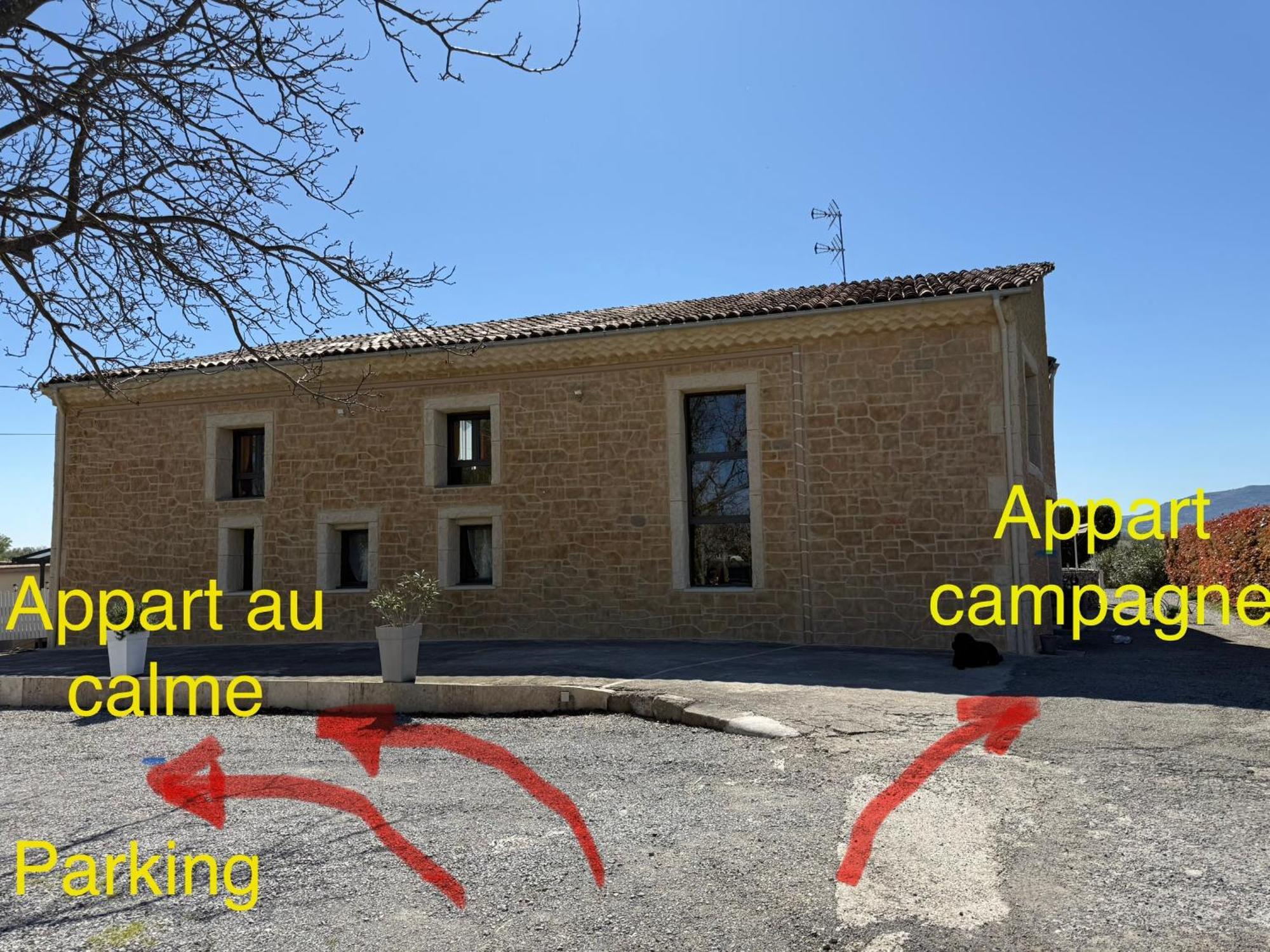 Au Calme, Confortable Avec Terrasse Le Pouzin Buitenkant foto