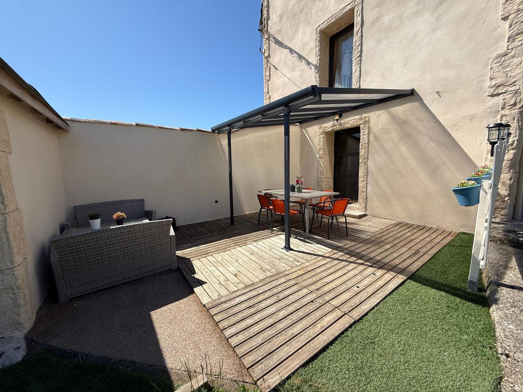 Au Calme, Confortable Avec Terrasse Le Pouzin Buitenkant foto